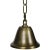 The Chandler Chandelier has been handcrafted and finished by Noir artisans. The metal is given a warm antique brass...