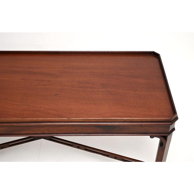 Georgian Coffee Table, England, 1950s For Sale - Image 6 of 9
