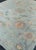 Blue Turkish Oushak Rug 8'8" x 10'2" #20406 For Sale - Image 8 of 8