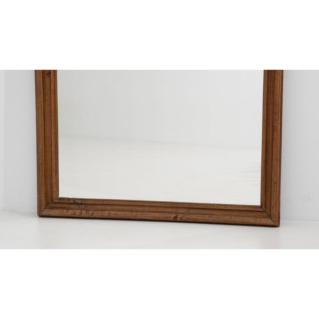 Gold 19th Century France Louis XV Gold Wood Full-length & Floor Mirrors For Sale - Image 8 of 10