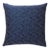 The House of Scalamandré Playa Grande Outdoor Pillow, Ultramarine For Sale