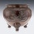 Large Antique Japanese Meiji Bronze Mythological Planter, 19th Century For Sale - Image 3 of 18