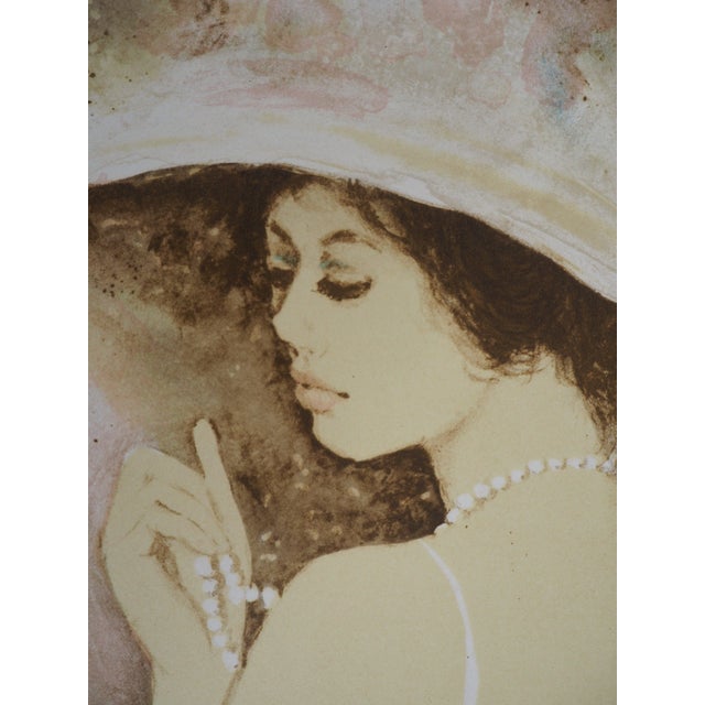 Bernard Charoy, Maeva, Lithograph For Sale - Image 4 of 7