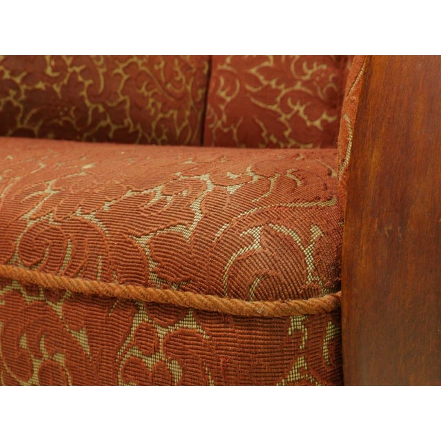 Mid-Century Art Deco Club Chair, Germany, 1950s For Sale - Image 9 of 15