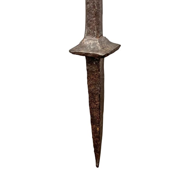 18th Century French Wrought-Iron Dragon Weathervane For Sale - Image 10 of 11