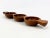 Mid-Century Danish Partitioned Teak Snack Bowl, 1970s, in Restored conditions. Designed 1970 to 1979