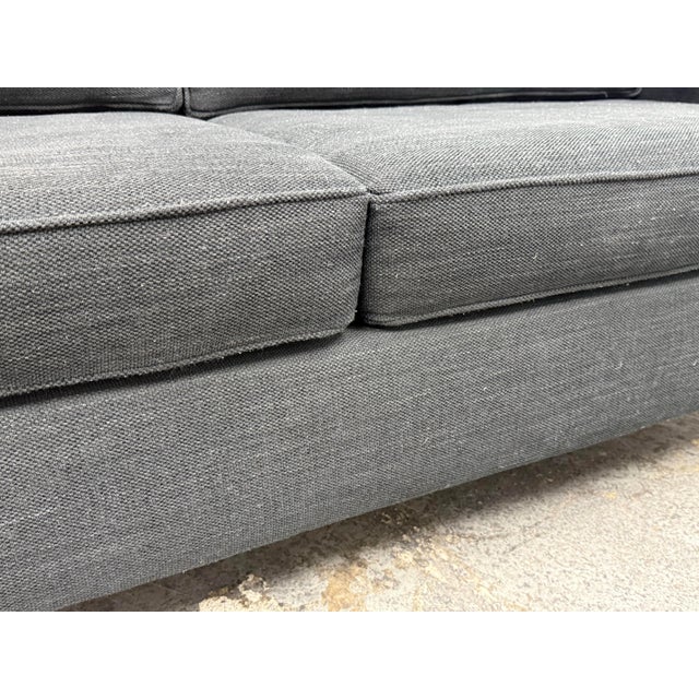 Queen Size West Elm Harris Sleeper Sofa For Sale - Image 10 of 12