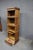Wood Rare Globe-Wernicke Attributed Quarter Sawn Oak Stacking Bookcase With Leaded Glass For Sale - Image 7 of 10
