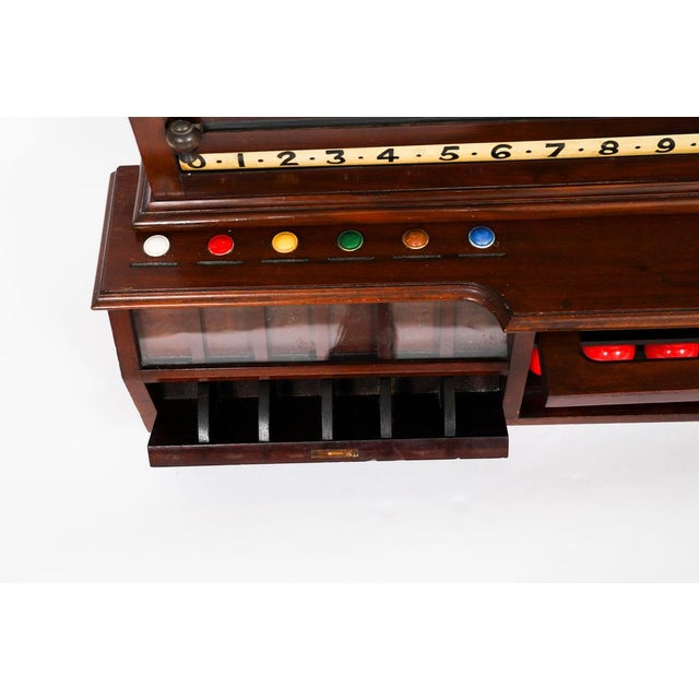 Antique Victorian Billiard Snooker and Life Pool Scoreboard, 1800s For Sale - Image 14 of 18