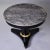 Ebonised 19th Century Mahogany Round Center Empire Table With Marble Top For Sale In Detroit - Image 6 of 13