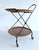 Brown Vintage Scandinavian Cart, 1960s For Sale - Image 8 of 13