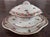 English Late 1800s English Imari Style Miniature Sauce Tureen With Tiered Double Underplates For Sale - Image 3 of 18