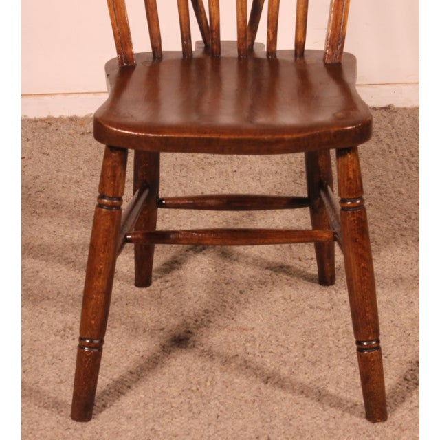 19th Century 19th Century Windsor Chairs, Set of 6 For Sale - Image 5 of 14