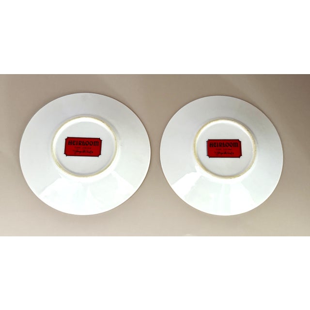 Ceramic Vintage Imari Wall Plate Decor For Sale - Image 7 of 12