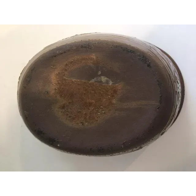 Ceramic Vintage Chinese Egg Pot For Sale - Image 7 of 13