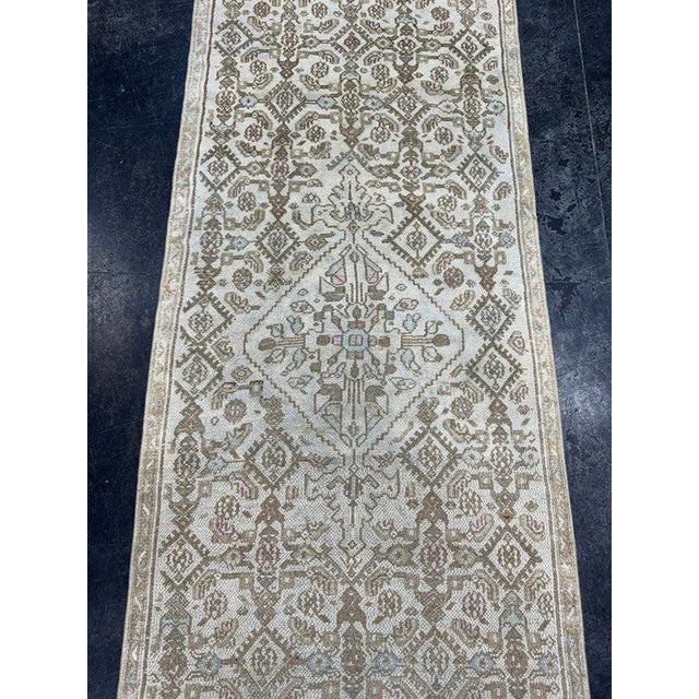 Turkish Vintage Rug 2'9" x 8'9" For Sale - Image 4 of 7
