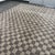 8ft 6in × 11ft 7in Contemporary Checkered Hand Tufted Wool Area Rug For Sale - Image 10 of 12