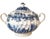 Large English Ironstone Coaching Scenes Collection Tureen from Johnson Bros, 1960s For Sale