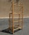 Vintage Bamboo Etagere Three Shelves W Glass Bakers Rack ~ Coastal For Sale - Image 12 of 12
