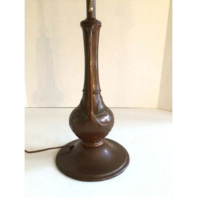 Early 20th Century Early 20th Century Bronze Table Lamp For Sale - Image 5 of 10