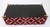 Vintage Italian Leather & Ruby Red Cut Velvet Jewelry Box For Sale - Image 13 of 15
