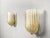Italian Murano Wall Lamps from Barovier & Toso, 1970s, Set of 2 For Sale - Image 9 of 13