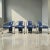 Stunning set of four vintage 1980s Lucite armchairs by Hill Manufacturing, in the style of Charles Hollis Jones. The...
