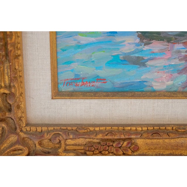 2000 - 2009 Boris Tchoubanoff - Au Jardin Des Tuieleries, Oil on Canvas For Sale - Image 5 of 7