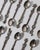 Vintage Silver Plated Tea and Cake Serving Set, 1930s, Set of 14 For Sale - Image 12 of 14