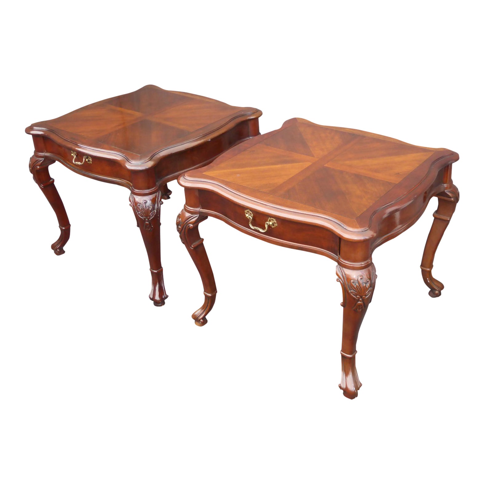 Vintage Century Furniture French Provincial End Tables a Pair Chairish