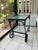 Metal Vintage Black Wrought Iron Bar Cart, Woodard Attributed For Sale - Image 7 of 10