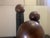 1990s Fiberglass Fountain with Rotating Copper Balls by Ravi Shing, 1990 For Sale - Image 5 of 18
