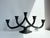 1960s Five-Flame Cast Iron Candle Holder from the Foundry Institute of Th Aachen, Germany, 1967 For Sale - Image 5 of 13