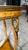 Italian Empire Style Burl Wood Swan Motif Side Table Gueridon For Sale - Image 16 of 18