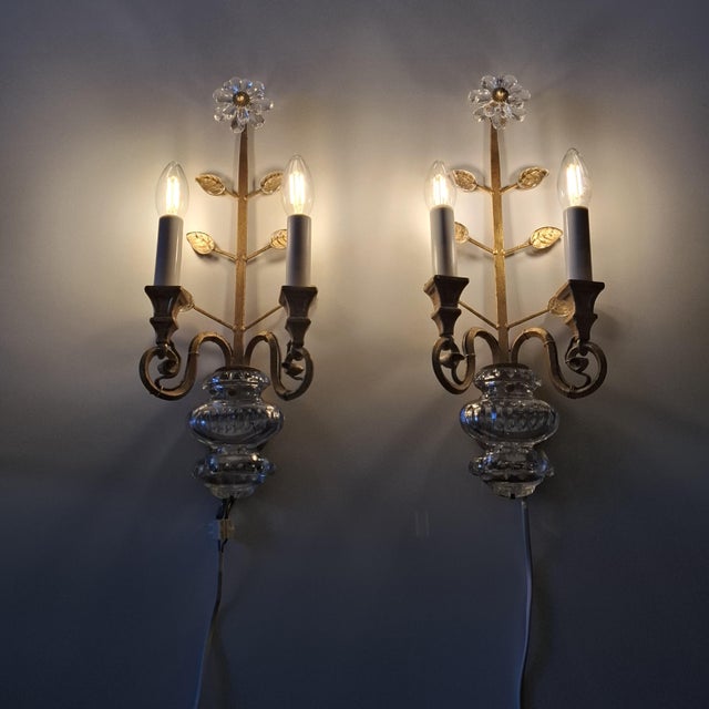 Vintage Wall Lamps by Banci Firenze, Italy, 1960s, Set of 2 For Sale - Image 12 of 18