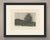 A man in a white shirt bends over in a long, flat-bottomed punt drifting among the reeds of a still river, in this quiet...
