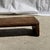 Wood Small Indonesian Teak Bench, 1980s For Sale - Image 7 of 10