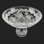 Vintage Crystal Centrepiece Pedestal Bowl on Baluster Stem, 1960s For Sale - Image 4 of 18