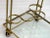 Mid-Century Modern Italian Brass Trolley, 1970s For Sale - Image 9 of 10