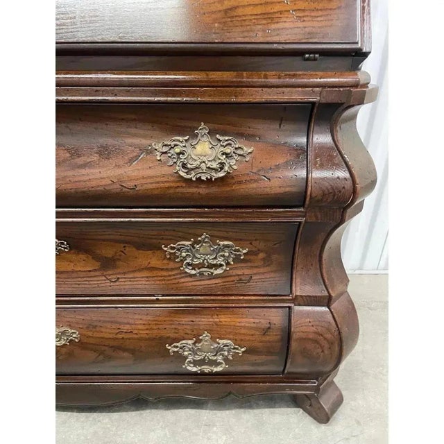 Henredon Four Centuries French Country Style Secretary Desk by Henredon For Sale In Chicago - Image 6 of 9