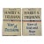 1955–1956 Harry S. Truman Memoirs First Edition Set With Dust Jackets For Sale