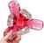 Murano Vintage Murano Seguso Vetri d'Arte Cranberry Red Sommerso Bubbles Italian Art Deco Glass Cigar Ashtray Bowl For Sale - Image 4 of 9