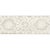 Contemporary Sample - Schumacher Joelle Tape in Natural For Sale - Image 3 of 3