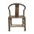 Vintage Ming Wood Chair For Sale In Los Angeles - Image 6 of 9