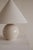 Beige Cone Table Lamp For Sale - Image 5 of 8