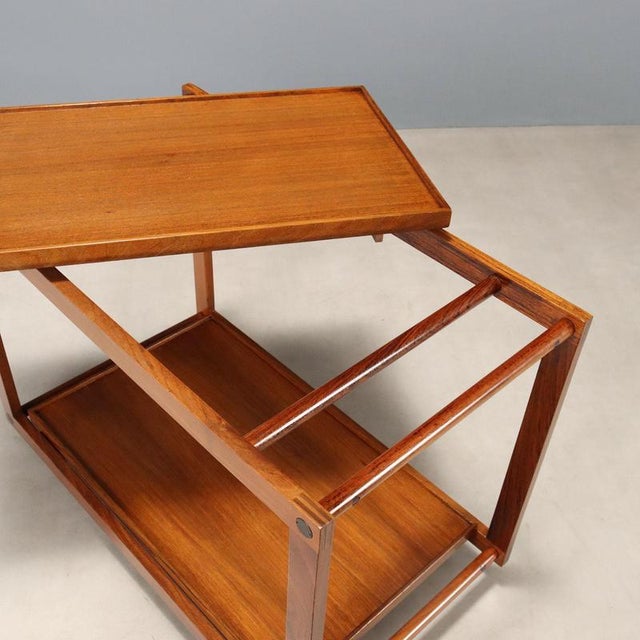 Vintage Teak Trolley, 1960s For Sale - Image 6 of 9