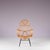 A nice easy chair from the 1950s by Dutch manufacturer Gebroeders Jonkers in highly recognizable style! Made of natural...