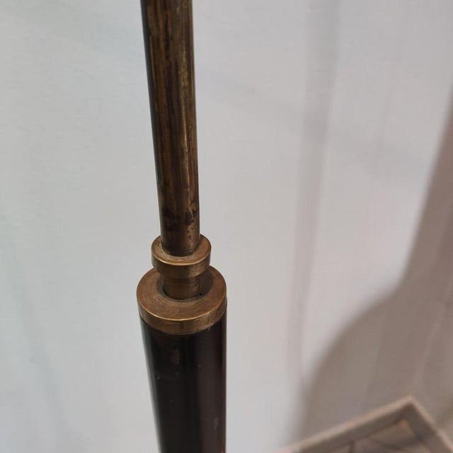 Modern Italian Floor Lamp in the style of Arredoluce, 1950s For Sale - Image 3 of 8