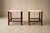 Brazilian Modern Pair of Side Tables in Rosewood & Marble, Brazil, 1960s For Sale - Image 18 of 18