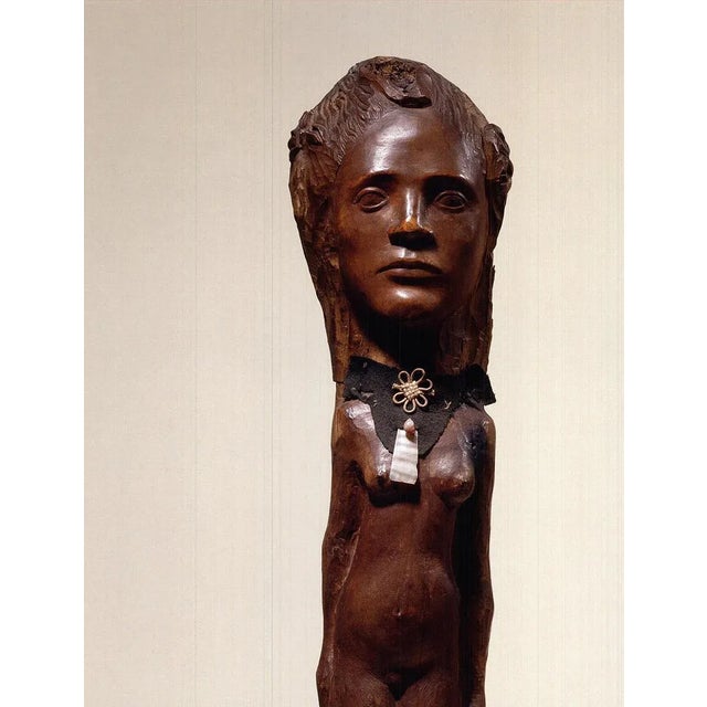 Early 21st Century Paul Gauguin Tahitian Girl Lithograph Poster For Sale - Image 4 of 4